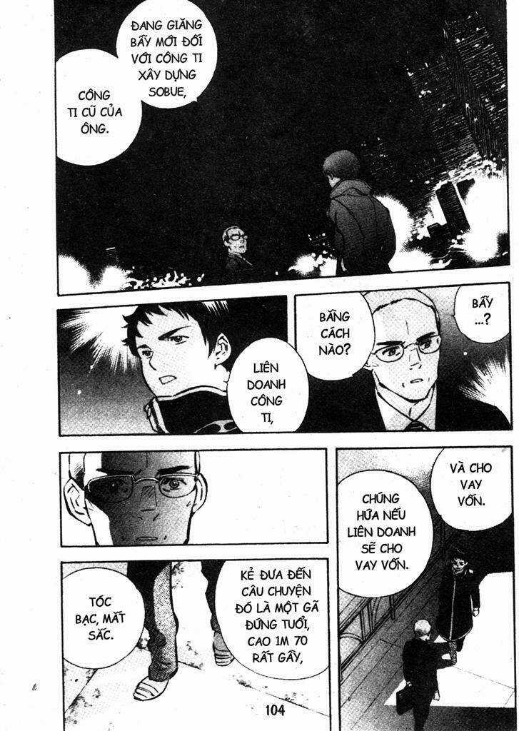 Kurosagi Chapter 213 trang 5