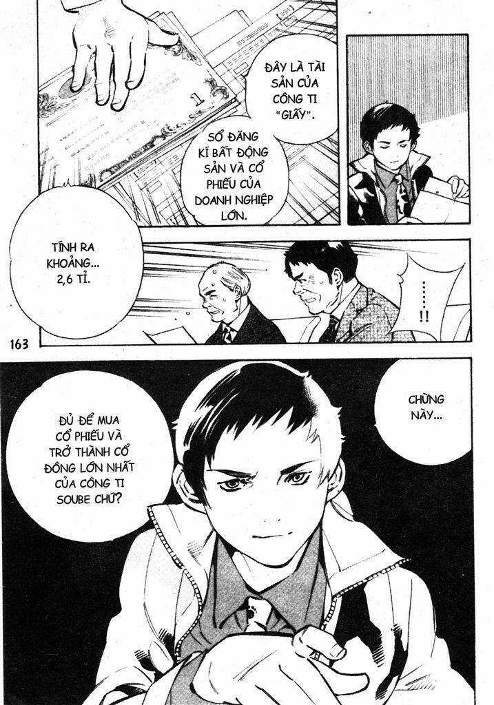 Kurosagi Chapter 216 trang 10