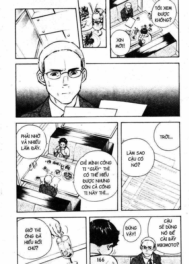 Kurosagi Chapter 216 trang 13