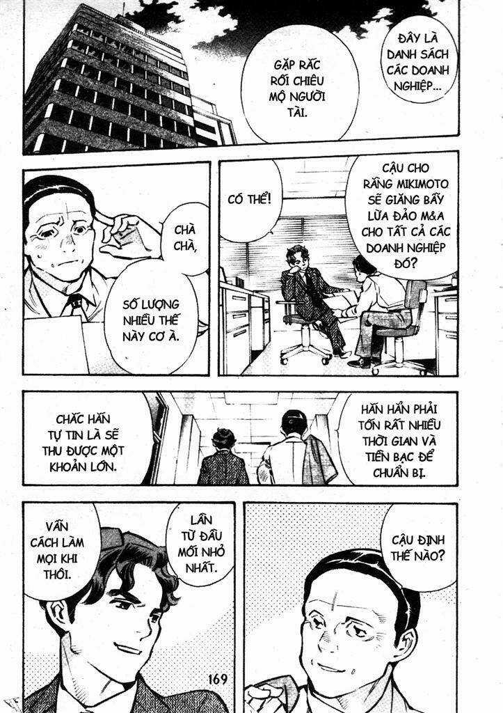 Kurosagi Chapter 216 trang 16