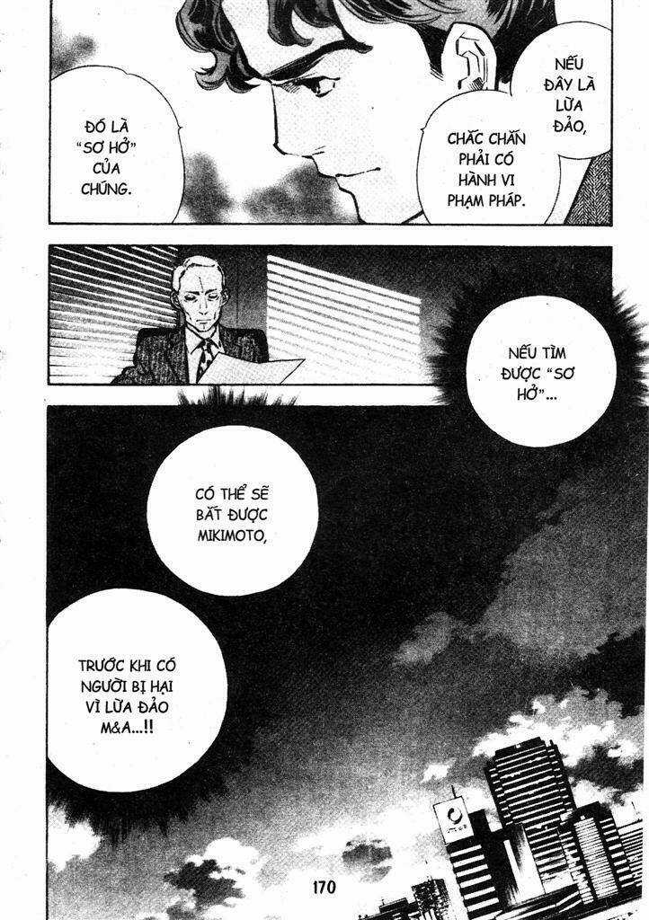 Kurosagi Chapter 216 trang 17