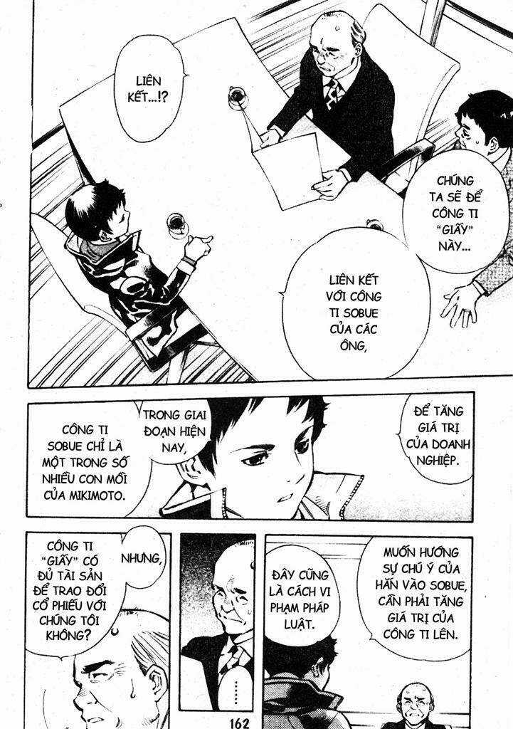 Kurosagi Chapter 216 trang 9