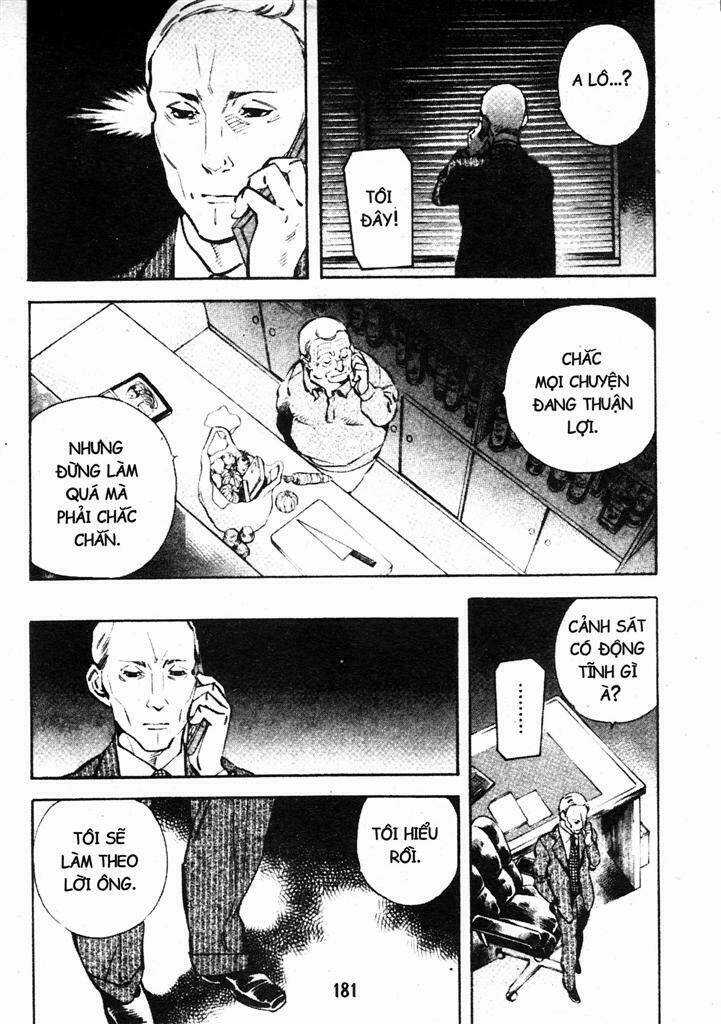 Kurosagi Chapter 217 trang 10