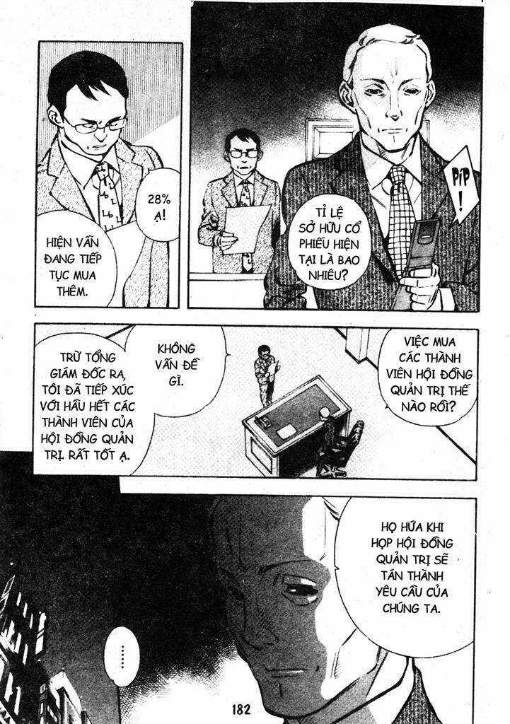 Kurosagi Chapter 217 trang 11