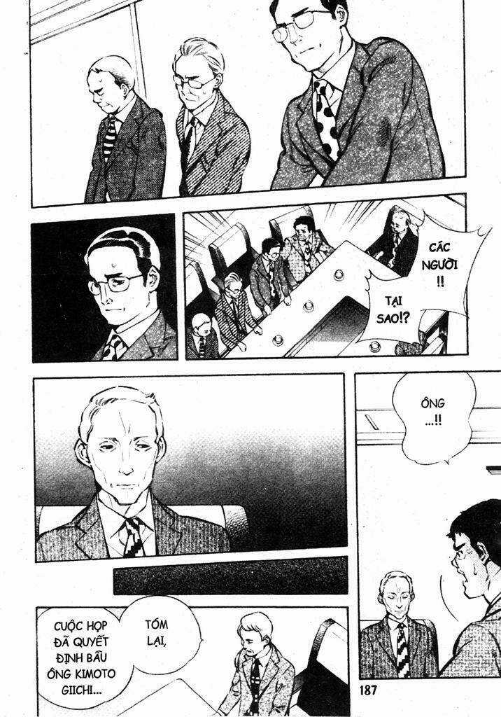 Kurosagi Chapter 217 trang 16