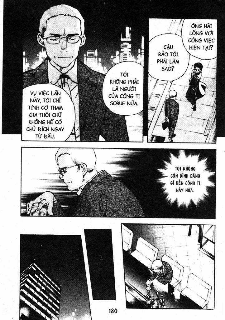 Kurosagi Chapter 217 trang 9