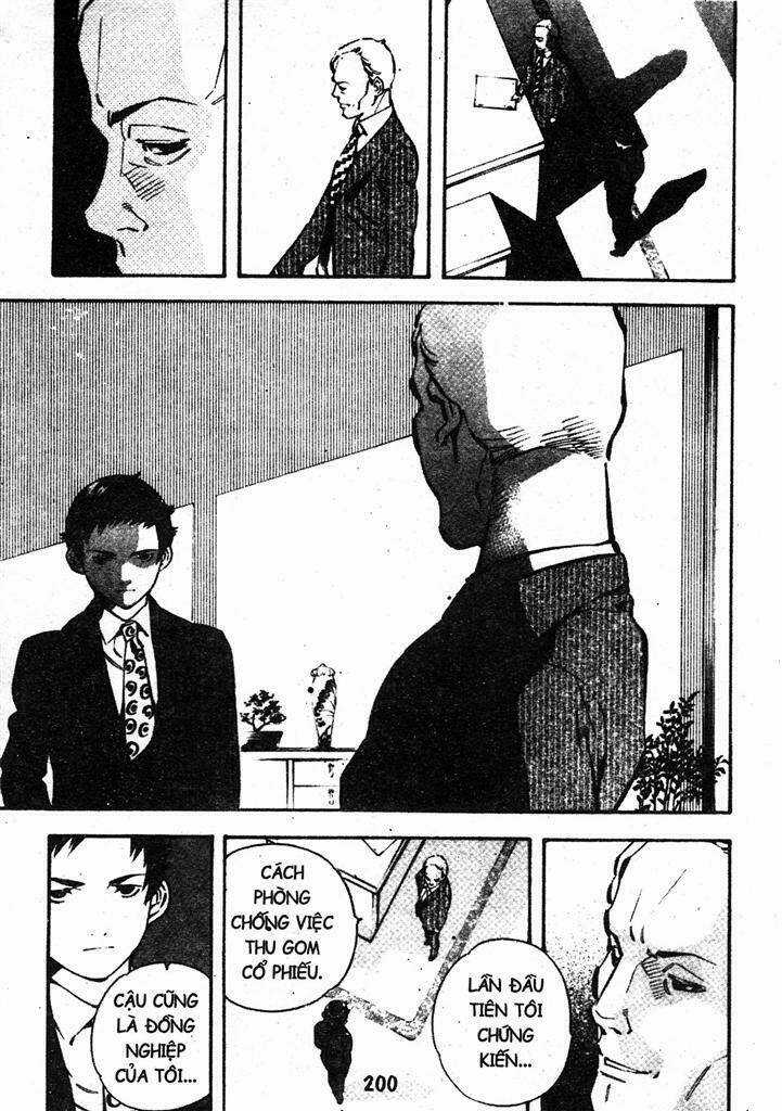 Kurosagi Chapter 218 trang 10