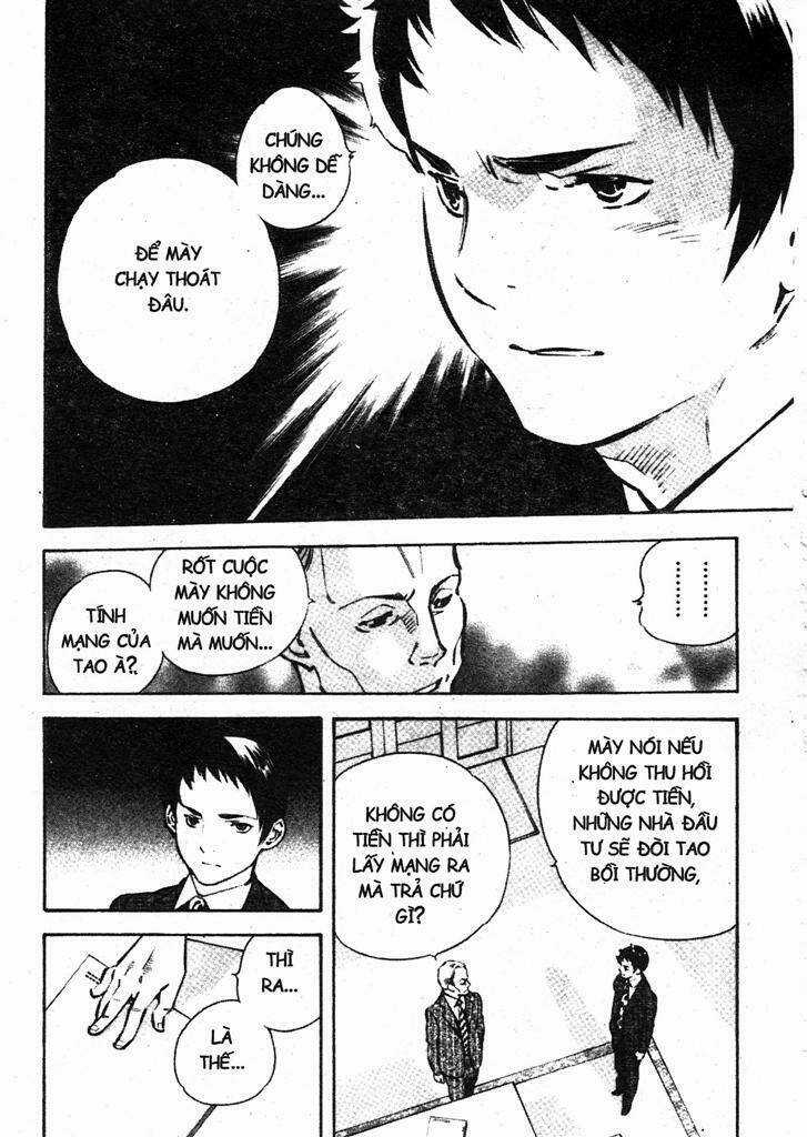 Kurosagi Chapter 218 trang 13