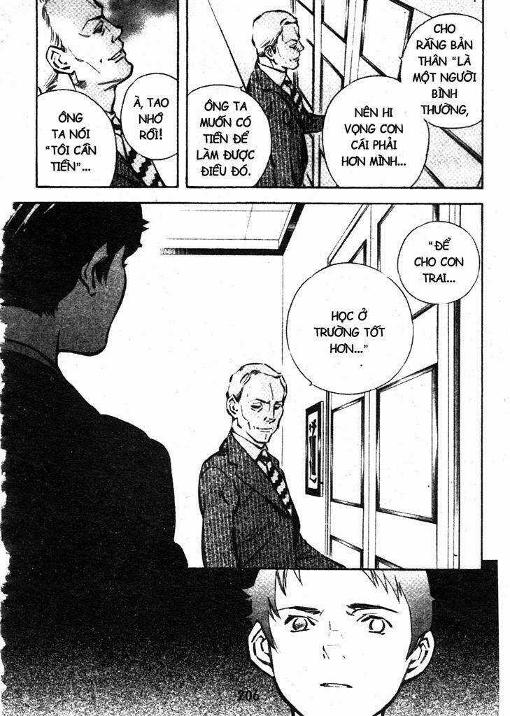 Kurosagi Chapter 218 trang 16