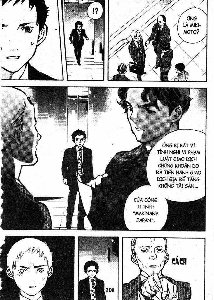 Kurosagi Chapter 218 trang 18