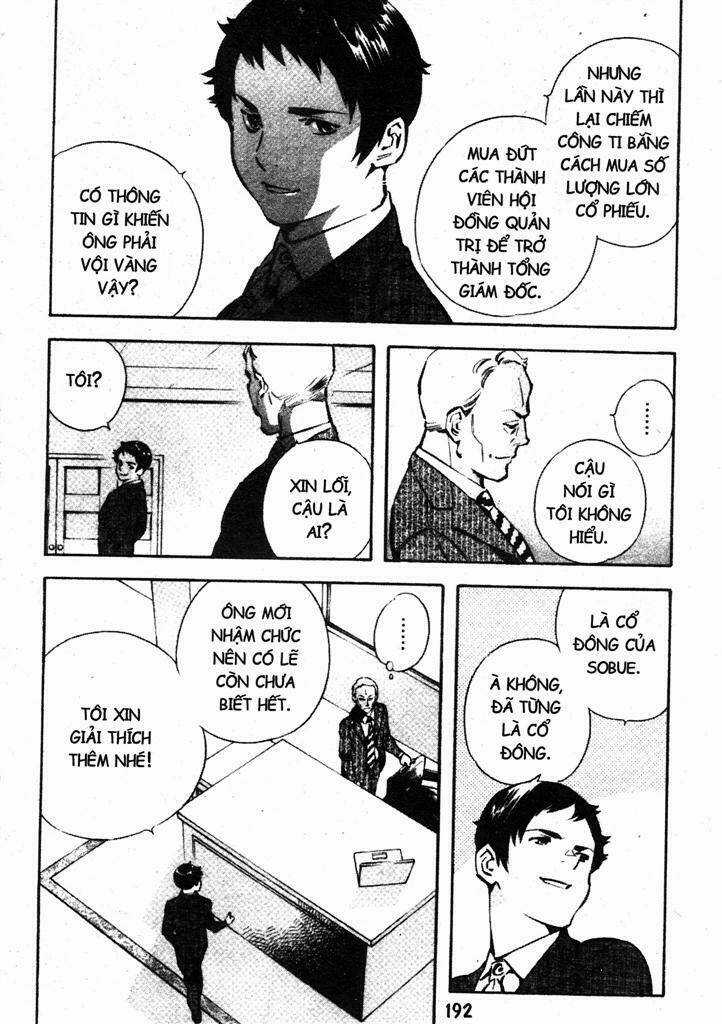 Kurosagi Chapter 218 trang 2