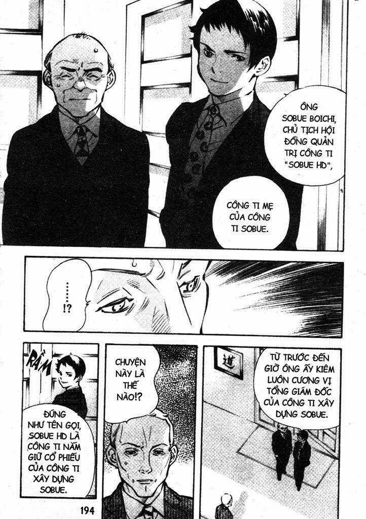 Kurosagi Chapter 218 trang 4