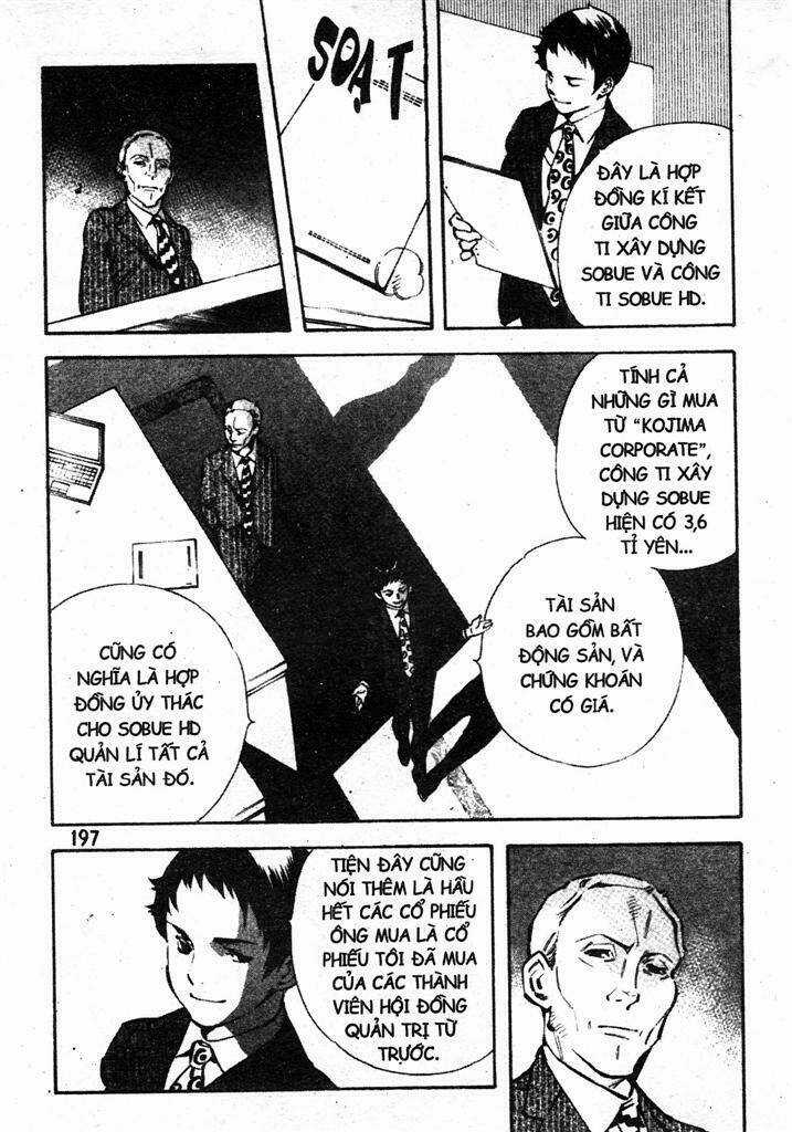 Kurosagi Chapter 218 trang 7