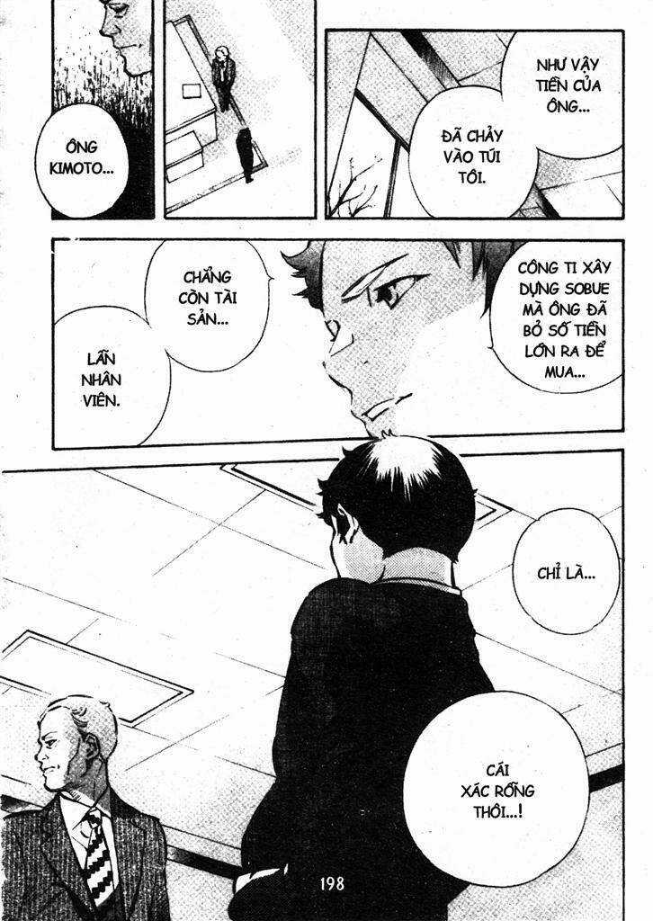 Kurosagi Chapter 218 trang 8