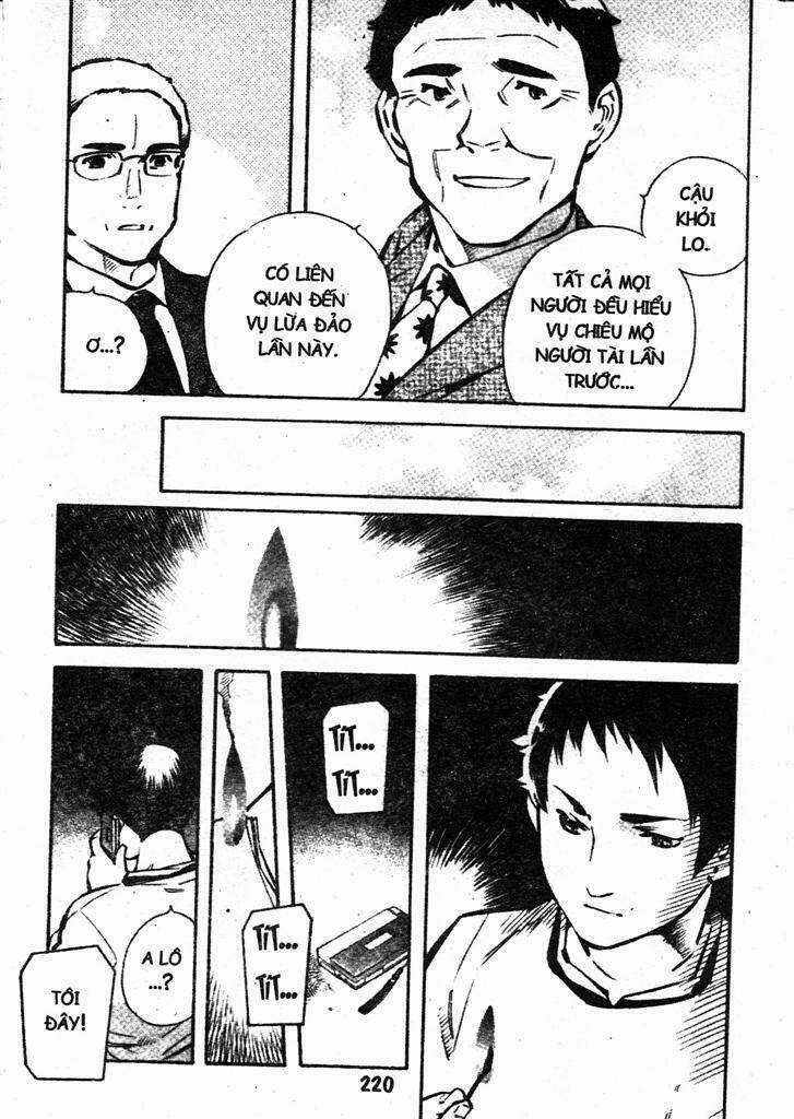 Kurosagi Chapter 219 trang 10