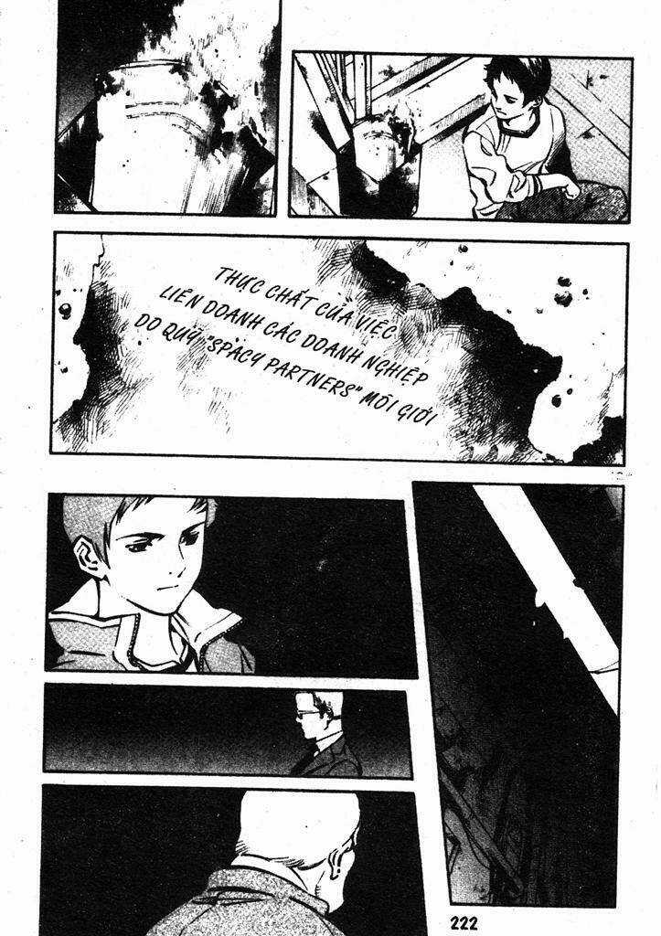 Kurosagi Chapter 219 trang 12