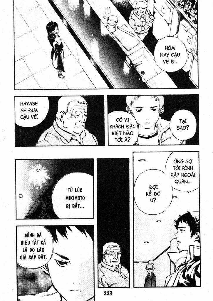 Kurosagi Chapter 219 trang 13