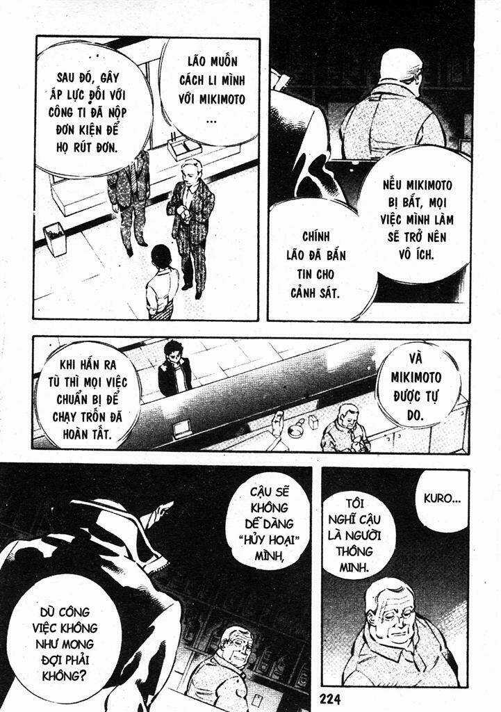 Kurosagi Chapter 219 trang 14