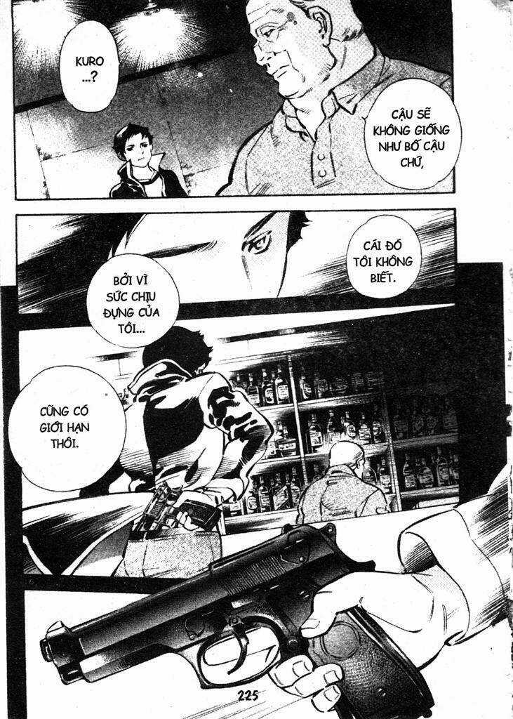 Kurosagi Chapter 219 trang 15