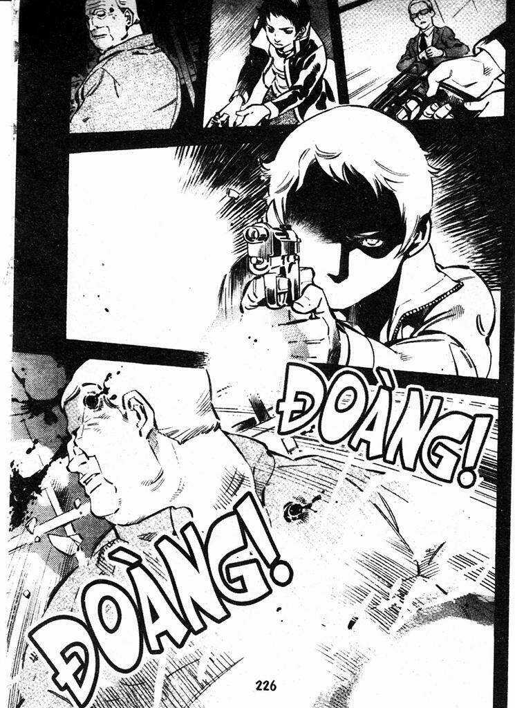 Kurosagi Chapter 219 trang 16