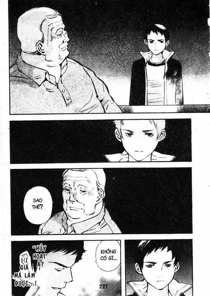 Kurosagi Chapter 219 trang 17