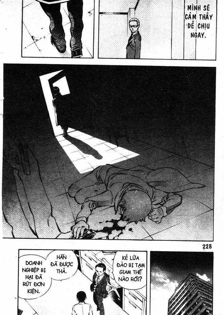 Kurosagi Chapter 219 trang 18