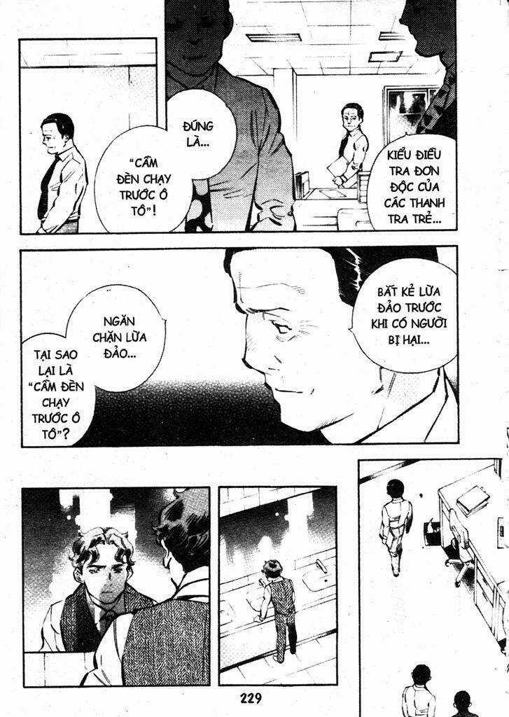 Kurosagi Chapter 219 trang 19