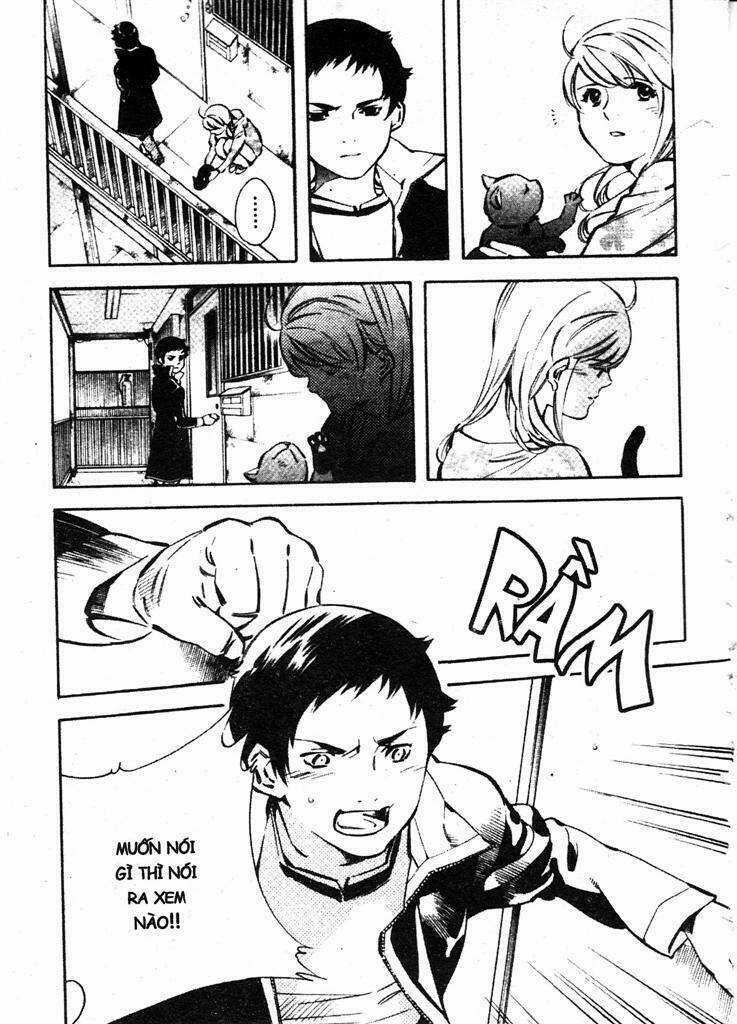 Kurosagi Chapter 219 trang 21