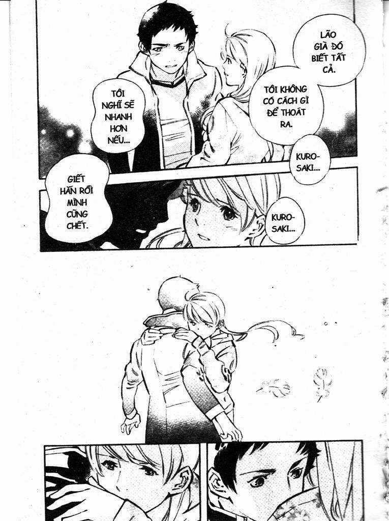 Kurosagi Chapter 219 trang 23