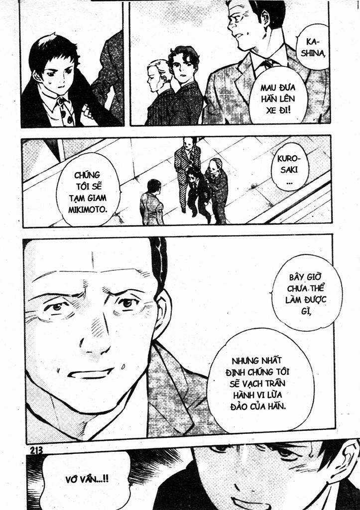 Kurosagi Chapter 219 trang 3