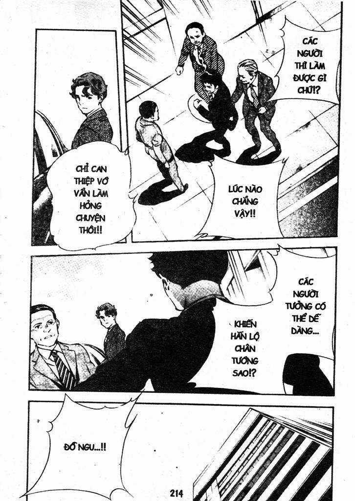 Kurosagi Chapter 219 trang 4