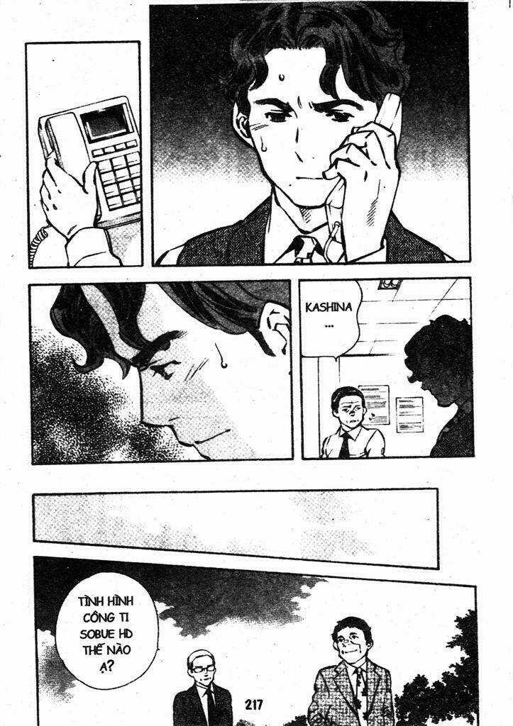 Kurosagi Chapter 219 trang 7