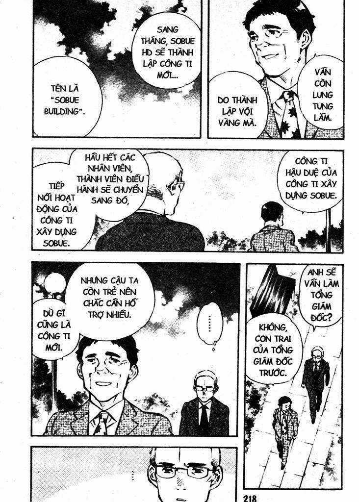 Kurosagi Chapter 219 trang 8