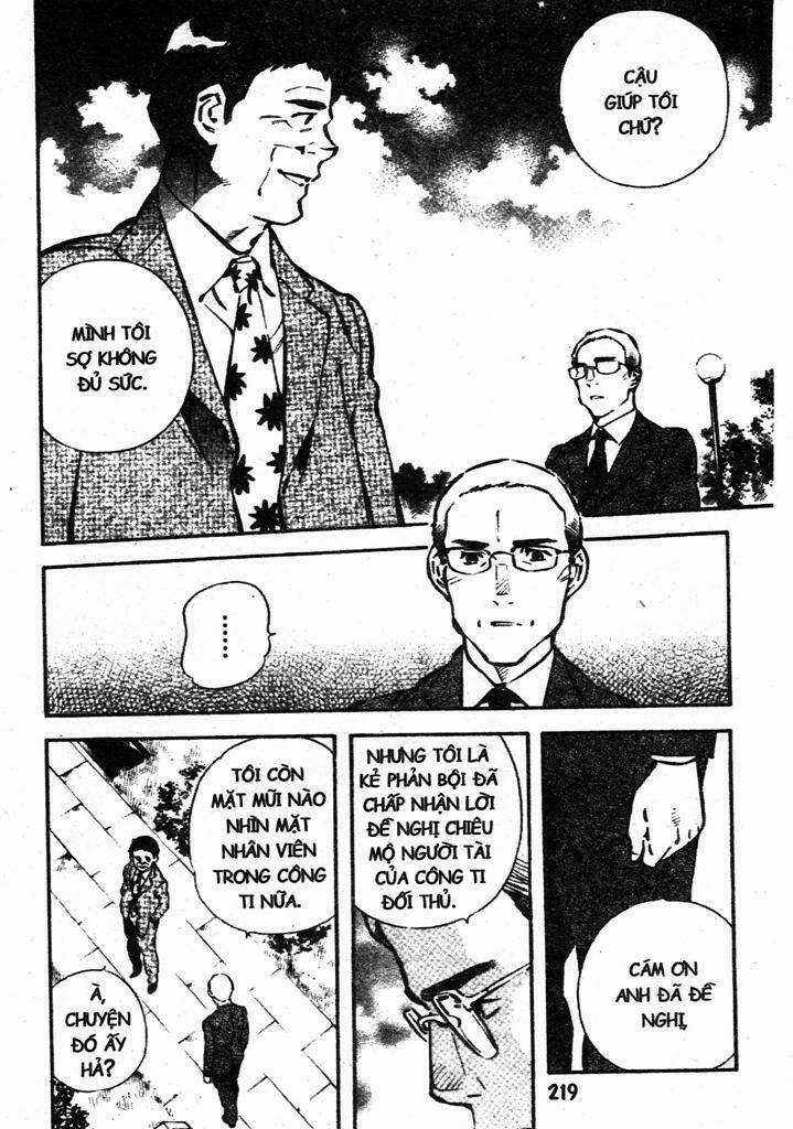 Kurosagi Chapter 219 trang 9