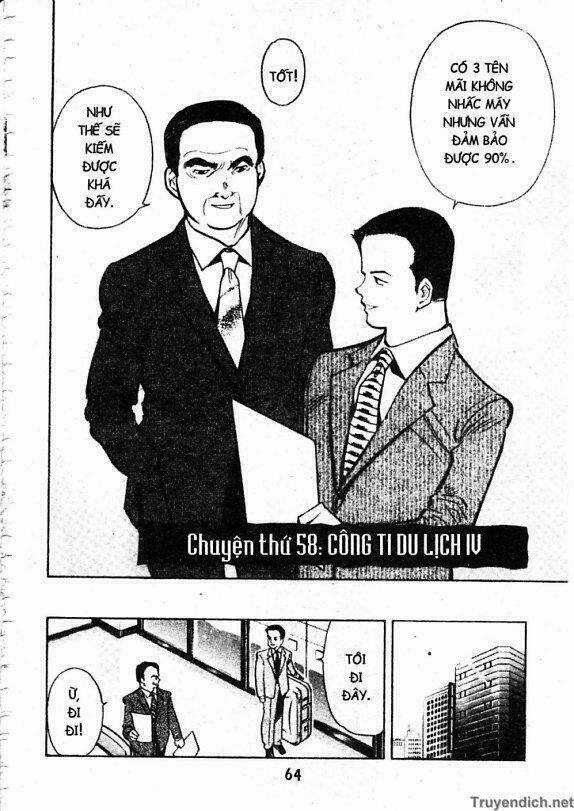 Kurosagi Chapter 58 trang 1