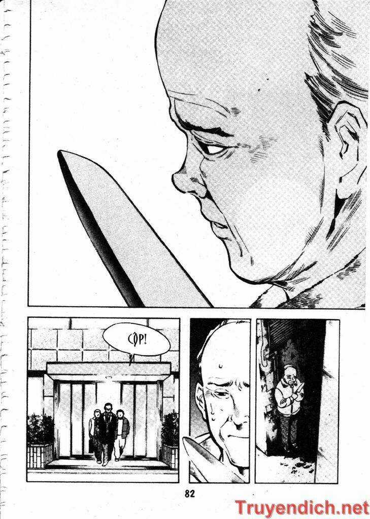 Kurosagi Chapter 59 trang 1