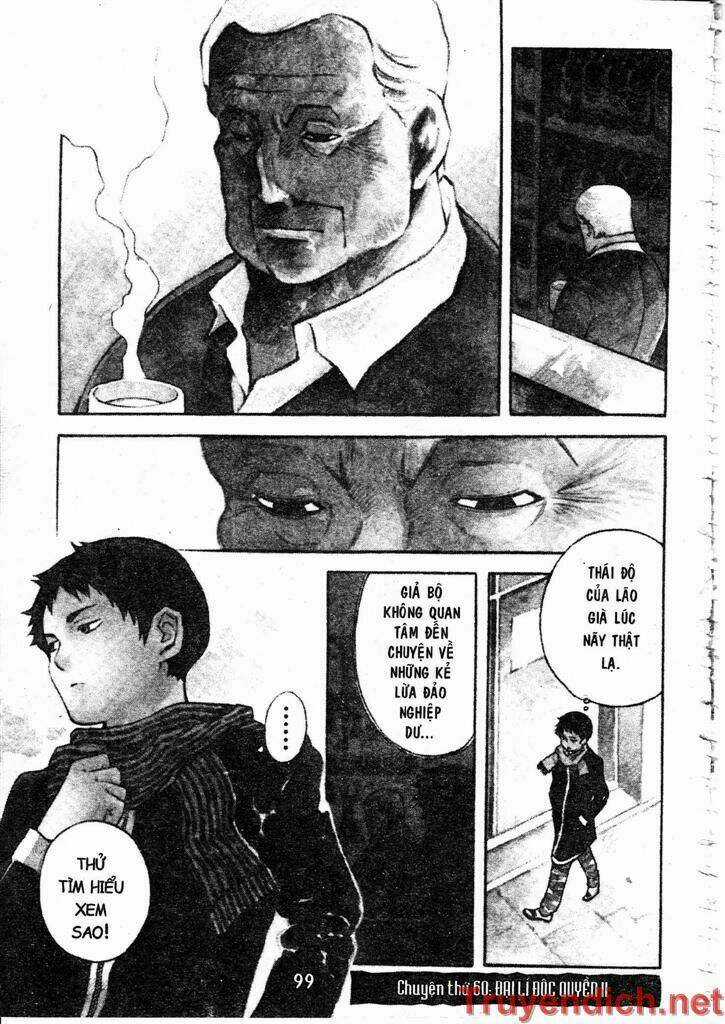 Kurosagi Chapter 60 trang 0