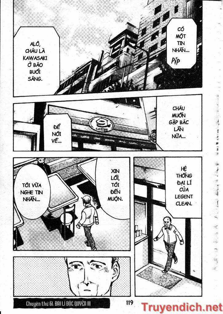 Kurosagi Chapter 61 trang 0