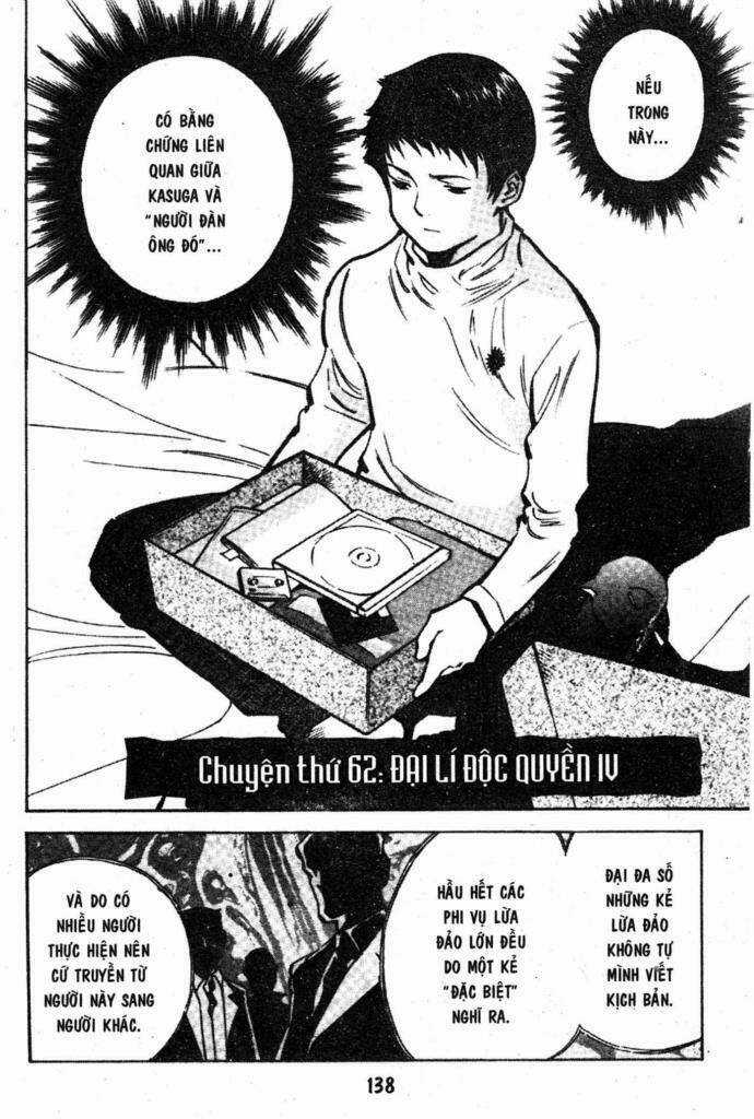 Kurosagi Chapter 62 trang 0