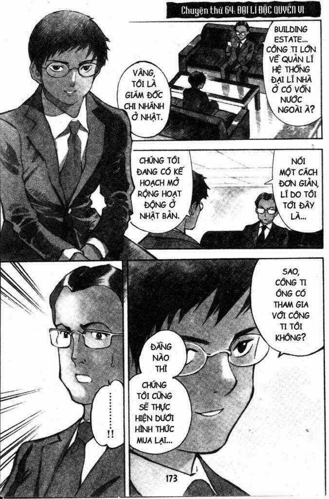 Kurosagi Chapter 64 trang 0