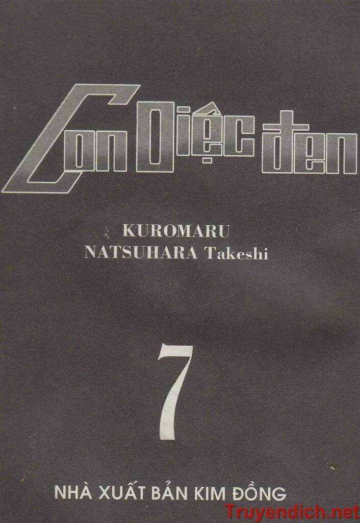 Kurosagi Chapter 65 trang 0