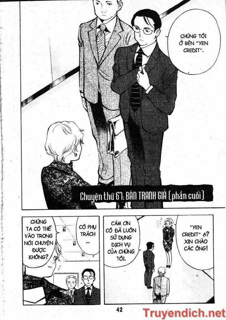 Kurosagi Chapter 67 trang 1