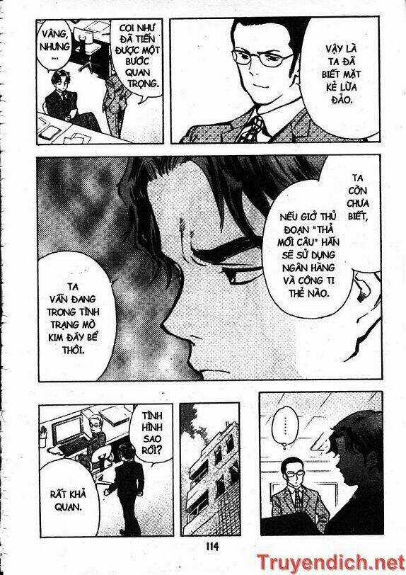 Kurosagi Chapter 71 trang 1