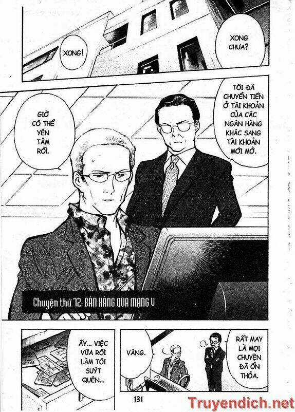 Kurosagi Chapter 72 trang 0
