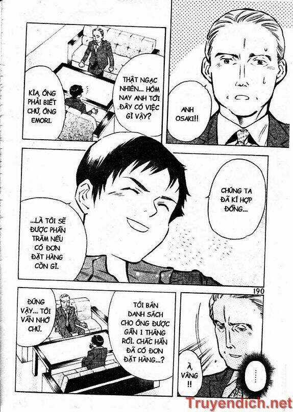 Kurosagi Chapter 75 trang 1
