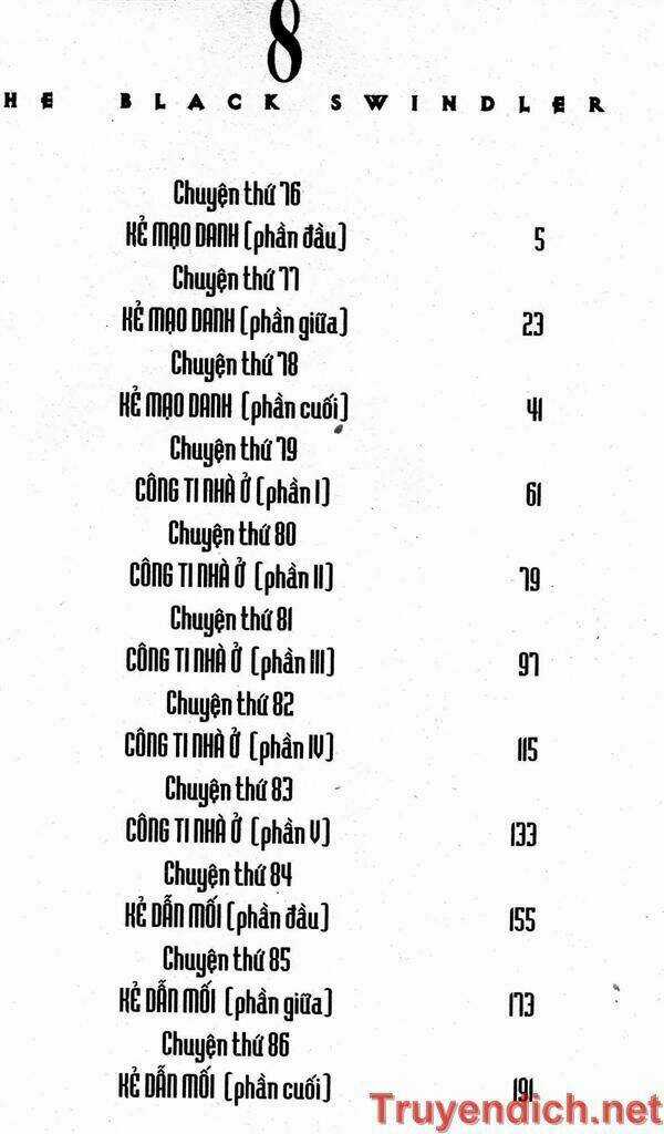 Kurosagi Chapter 76 trang 0