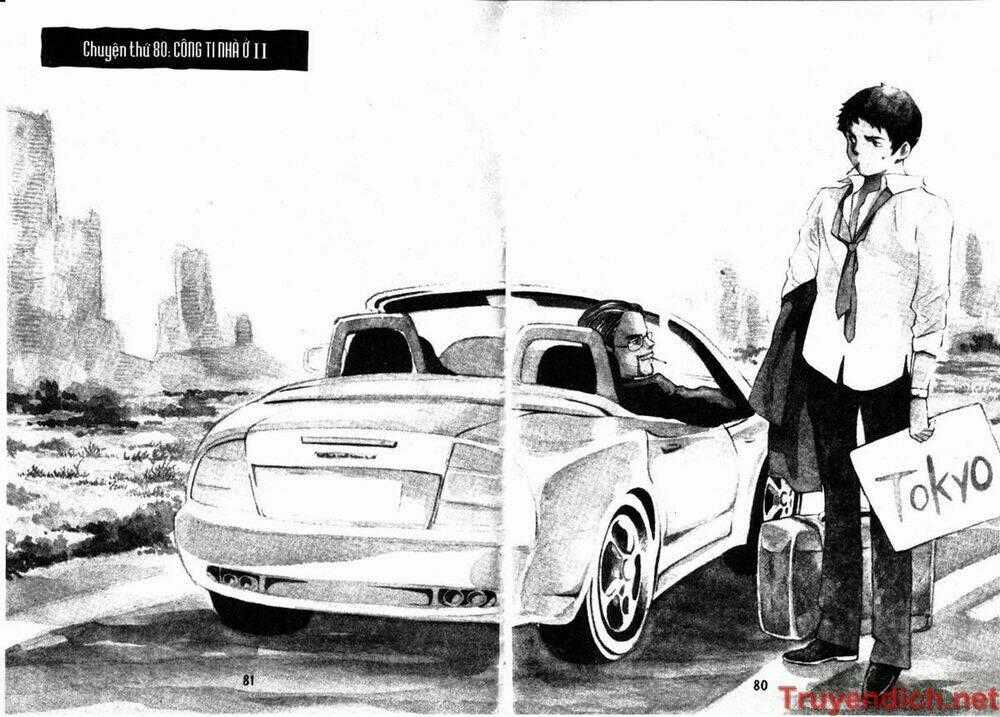 Kurosagi Chapter 80 trang 1