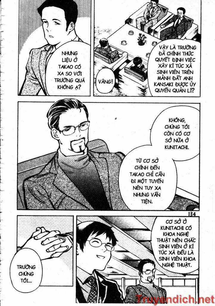 Kurosagi Chapter 83 trang 1