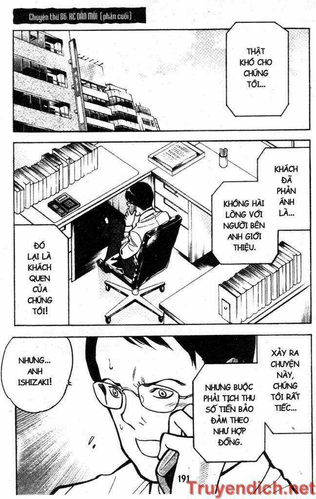 Kurosagi Chapter 86 trang 0