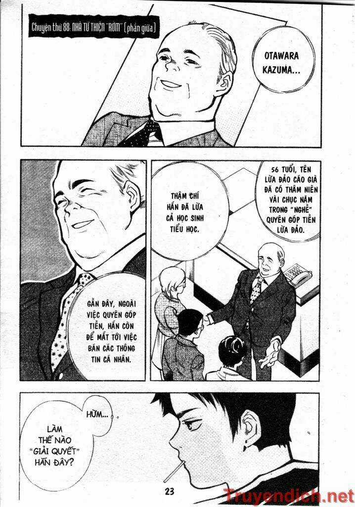 Kurosagi Chapter 88 trang 0